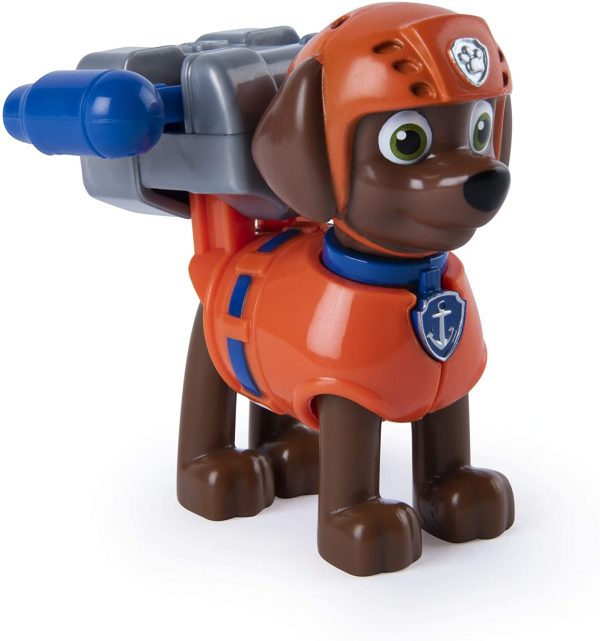 PAW PATROL FIGURA Y PLACA ACTION PACK - Image 9