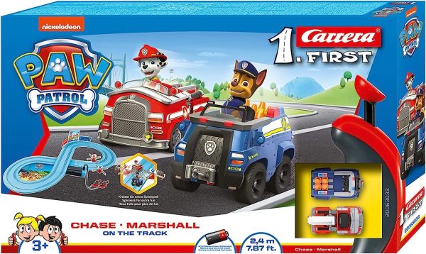 PAW PATROL ON THE TRACK  FIRST CIRCUITO (CHASE+MARSALL) - Image 2