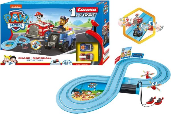 PAW PATROL ON THE TRACK  FIRST CIRCUITO (CHASE+MARSALL) - Image 3