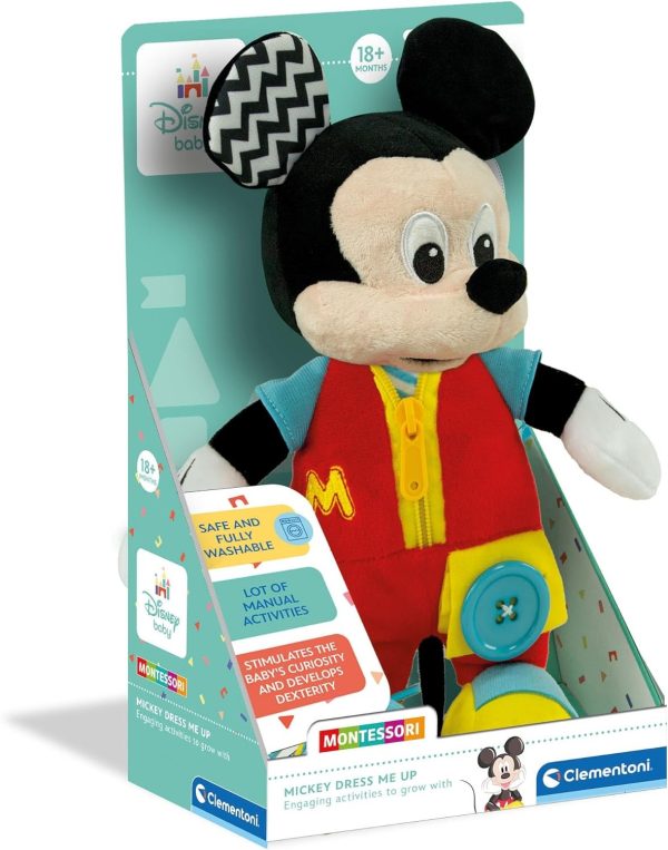 PELUCHE BABY MICKEY DRESS ME UP