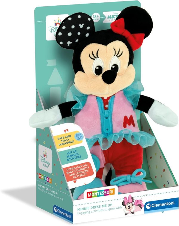 PELUCHE BABY MINNIE DRESS ME UP - Image 2