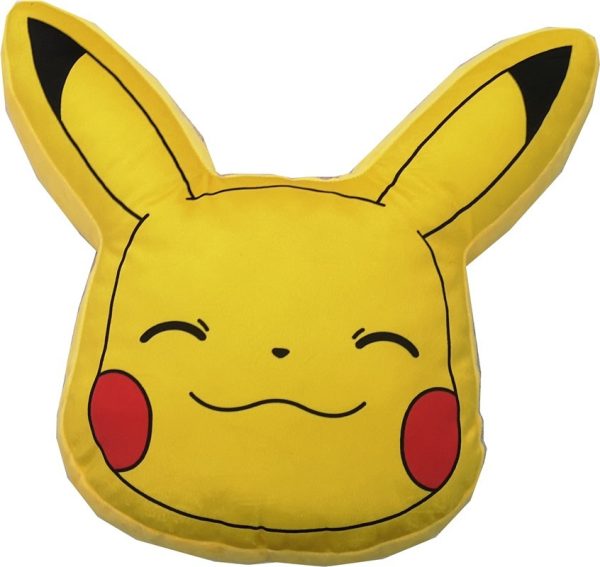 PELUCHE COJIN 40 CM PIKACHU