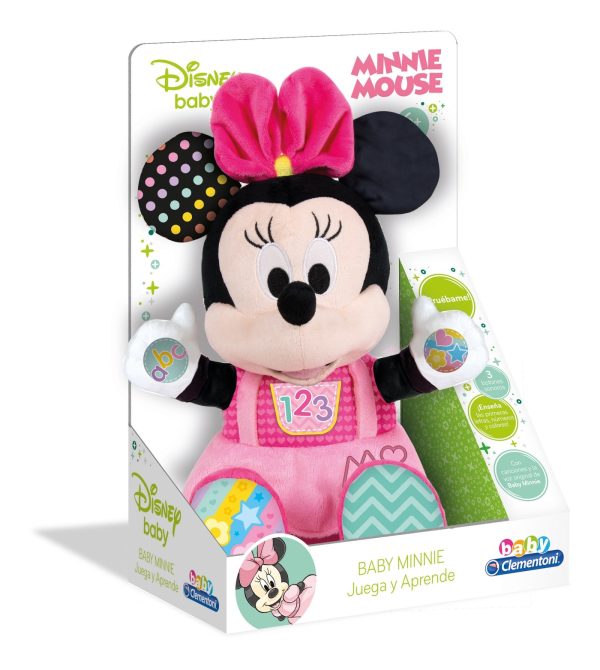 PELUCHE CON VOZ BABY MINNIE