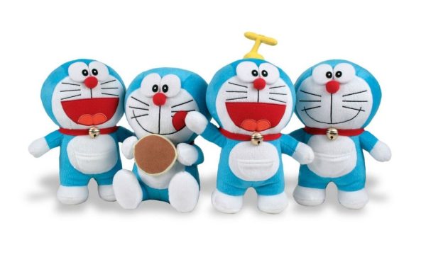 PELUCHE DORAEMON SURTIDO T3 28CM (4 MODELOS) - Image 2