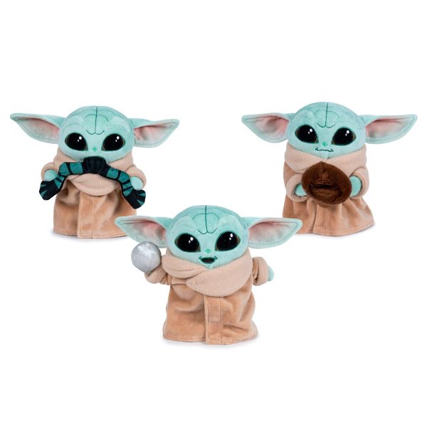 PELUCHE BABY YODA CHILD MANDALORIAN 17CM SURTIDOS - Image 4