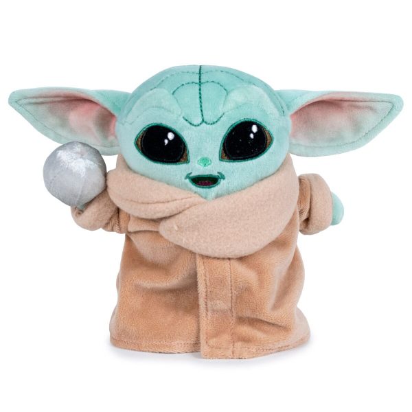 PELUCHE BABY YODA CHILD MANDALORIAN 17CM SURTIDOS