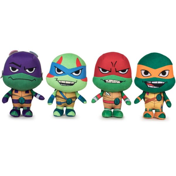 PELUCHE TORTUGA NINJA TNMT 27CM SURTIDOS - Image 2