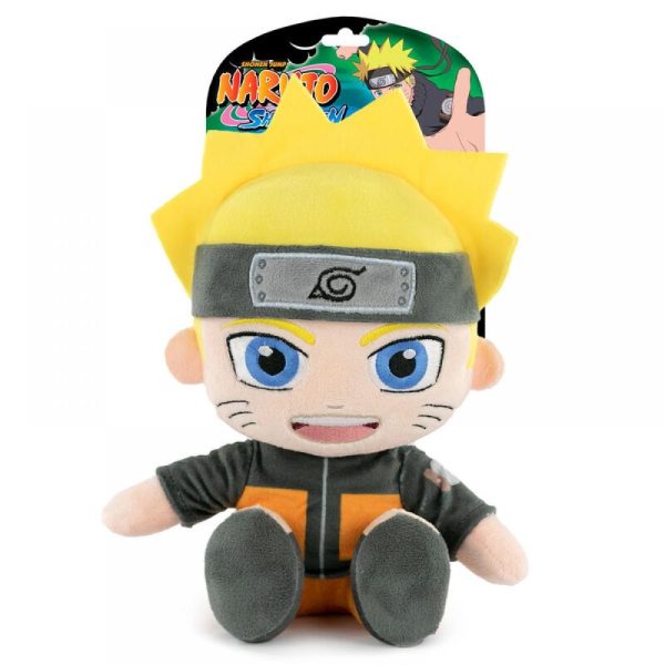 PELUCHE NARUTO UZUMAKI SENTADO 25CM - Image 2