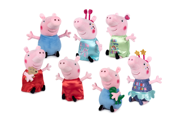 PELUCHE PEPPA PIG BETTER TOGETHER T1 20CM - Image 4