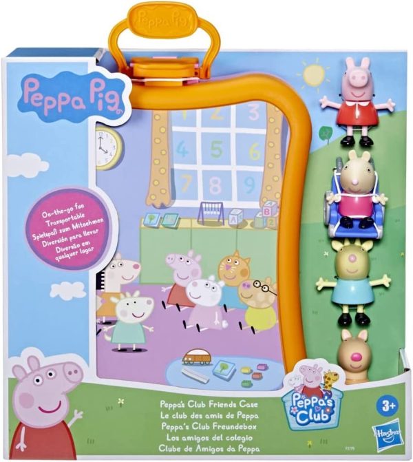 PEPPA PIG ESTUCHE DEL CLUB DE PEPPA