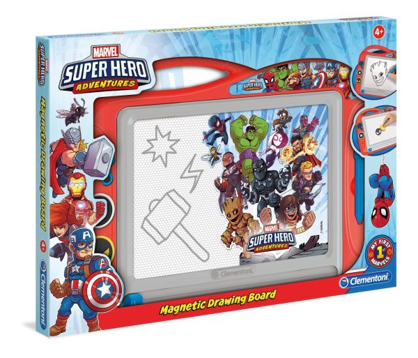 PIZARRA MAGNETICA MARVEL HEROES