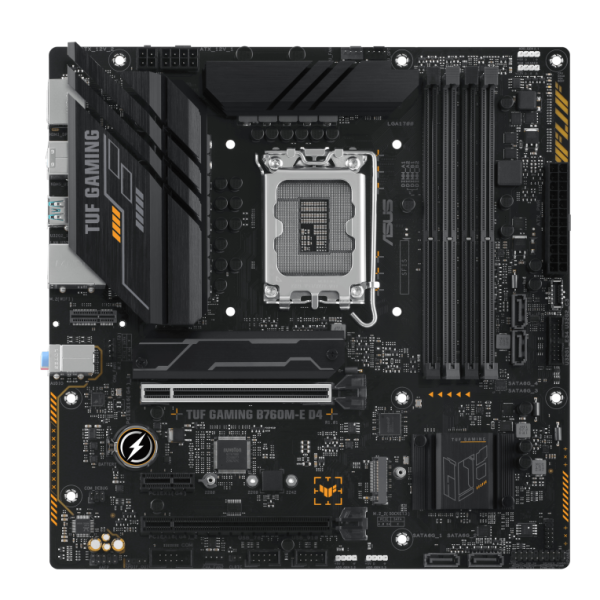 PLACA BASE ASUS TUF GAMING B760M-E D4 1200 MATX 4XDDR4