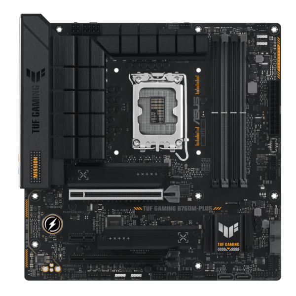 PLACA BASE ASUS TUF GAMING B760M-PLUS 1200 MATX 4XDDR4