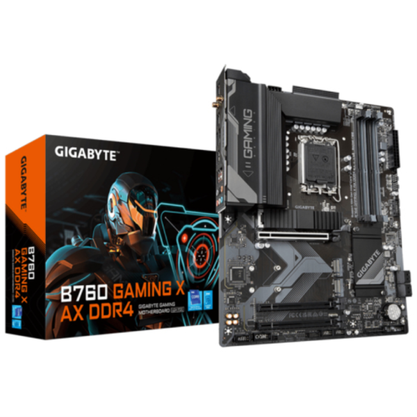 PLACA BASE GIGABYTE B760 GAMING X AX 1700 ATX 4XDDR4