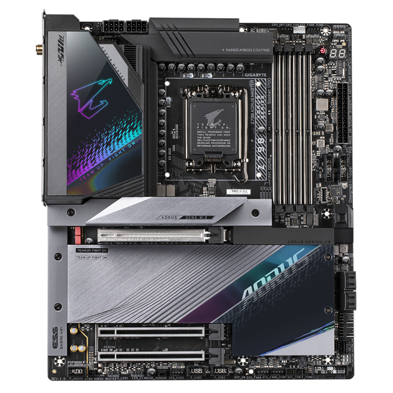 PLACA BASE GIGABYTE Z790 AORUS MASTER 1700 ATX 4XDDR5