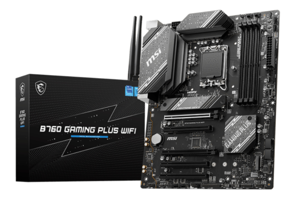 PLACA BASE MSI PRO B760 GAMING PLUS WIFI 1700 ATX 4XDDR5