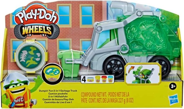 PLAYDOH CAMION DE BASURA