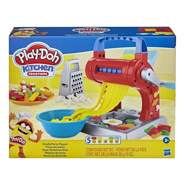 PLAYDOH MAQUINA DE PASTA KITCHEN CREATIONS