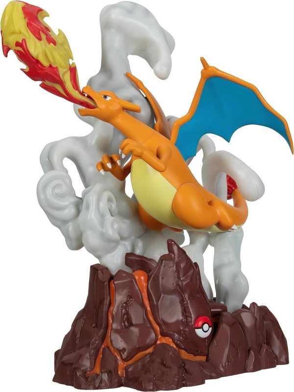 POKEMON ESTATUA CHARIZARD DELUXE - Image 4