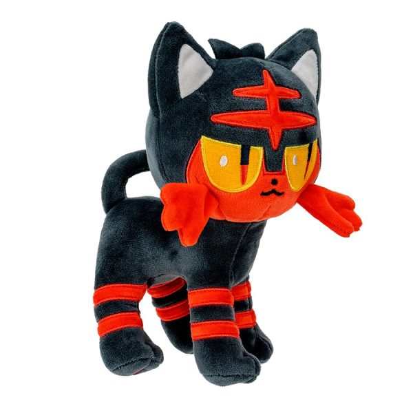 POKEMON PELUCHE LITTEN 21 CM - Image 2