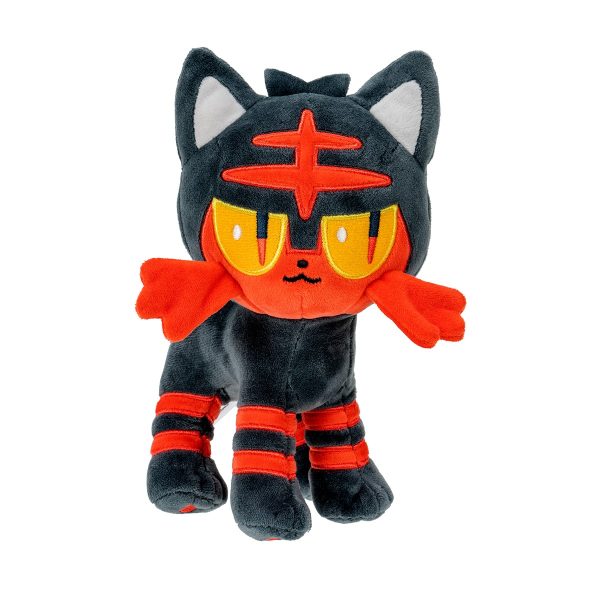 POKEMON PELUCHE LITTEN 21 CM