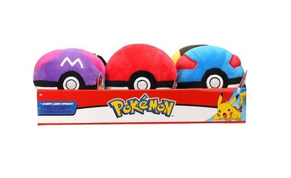 POKEMON PELUCHE POKEBALL 10 CM SURTIDO - Image 2