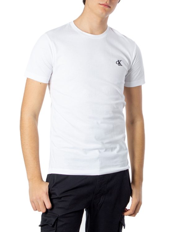 Calvin Klein Jeans T-Shirt Homem - 156996