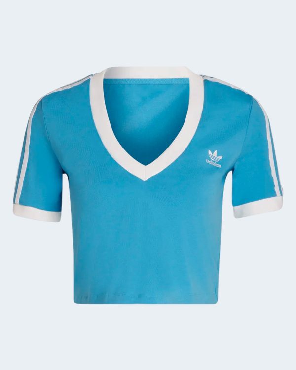 Adidas T-Shirt Mulher - 266469