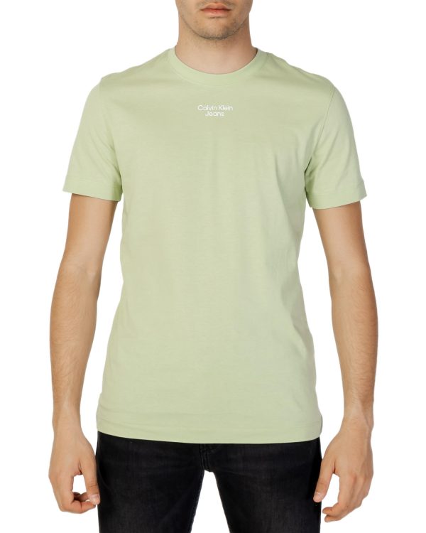 Calvin Klein Jeans T-Shirt Homem - 266645