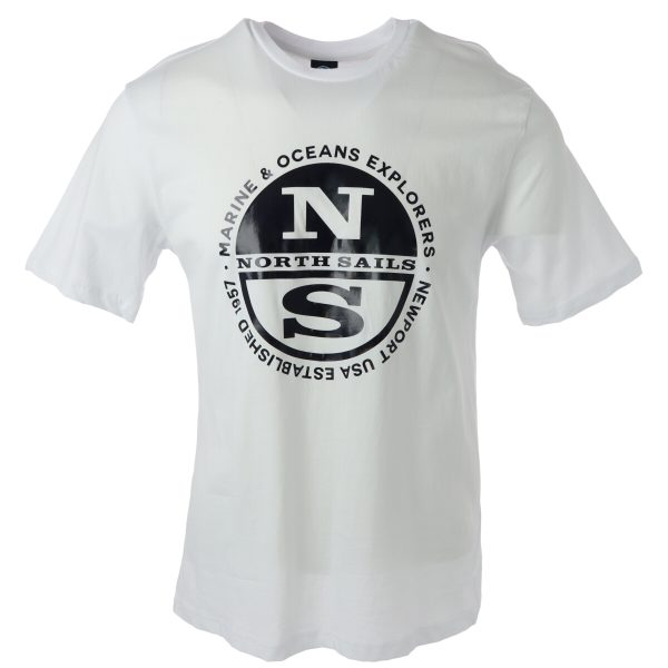 North Sails T-Shirt Homem - 278663