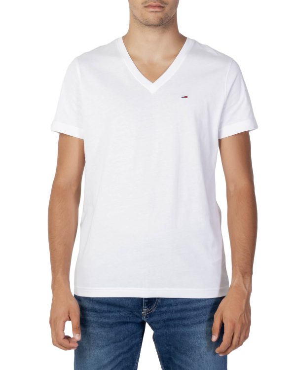 Tommy Hilfiger Jeans T-Shirt Homem - 288623