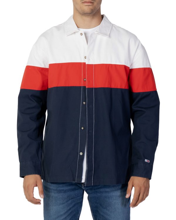 Tommy Hilfiger Jeans Camisa Homem - 290050