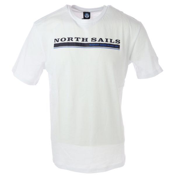 North Sails T-Shirt Homem - 288191