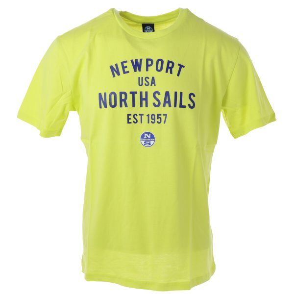 North Sails T-Shirt Homem - 288190