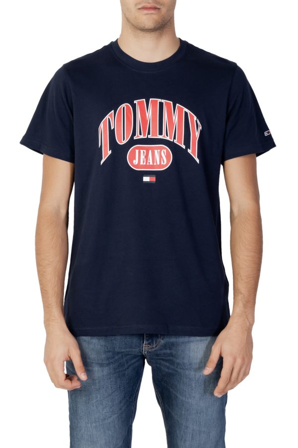 Tommy Hilfiger Jeans T-Shirt Homem - 348662