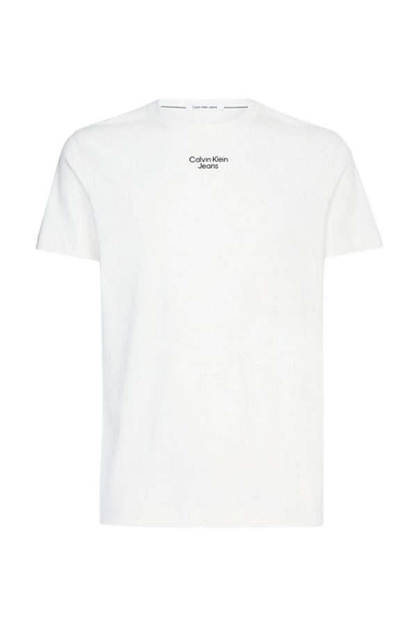 Calvin Klein Jeans T-Shirt Homem - 348625