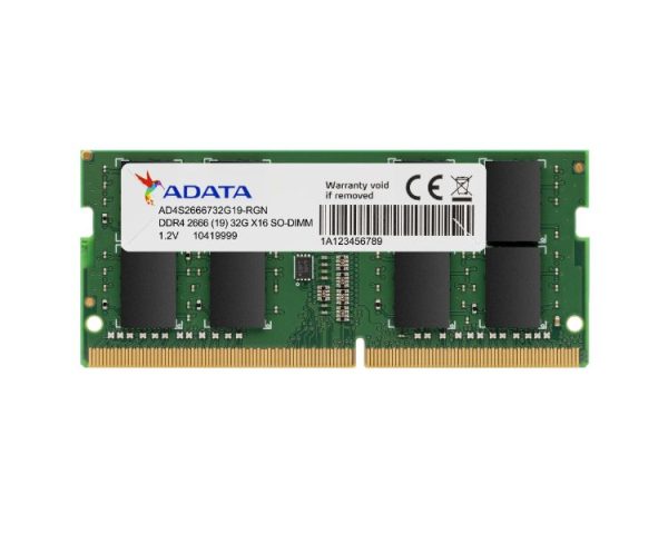 DDR4 8 GB 2666 Mhz. SODIMM ADATA