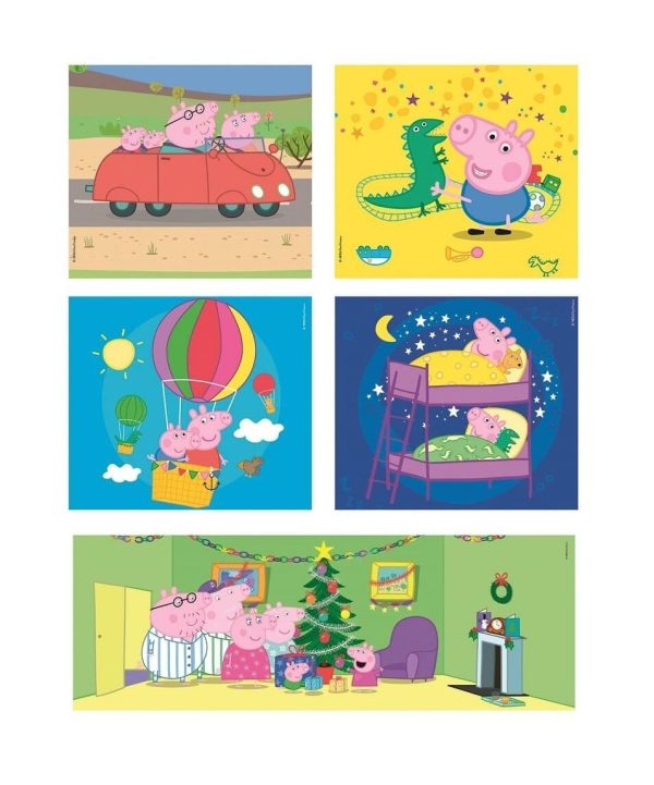 PUZZLE 10 EN 1 PEPPA PIG - Image 2