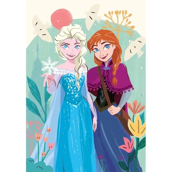 PUZZLE 3x48 PZAS FROZEN - Image 2