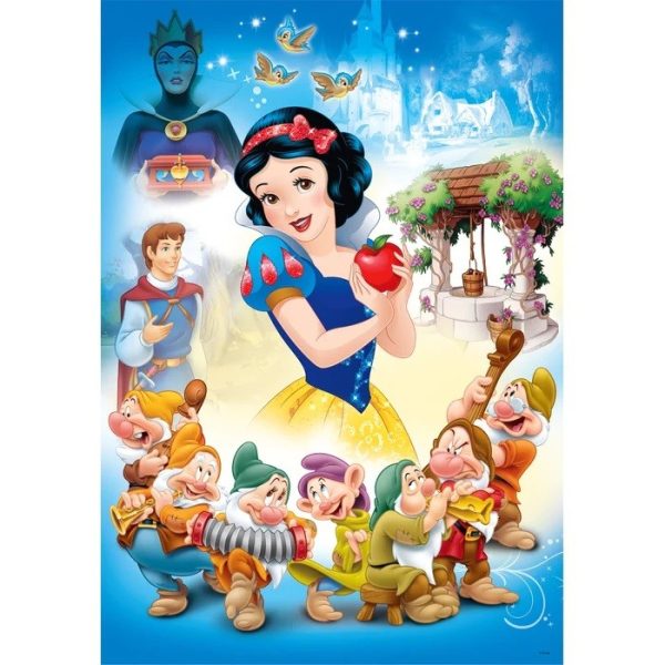 PUZZLE 3x48 PZAS SUPER COLOR PRINCESAS DISNEY - Image 3