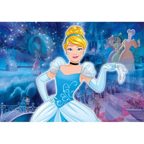 PUZZLE 3x48 PZAS SUPER COLOR PRINCESAS DISNEY - Image 4