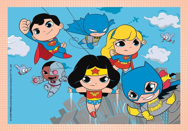 PUZZLE 4 EN 1 DC SUPERFRIENDS - Image 2