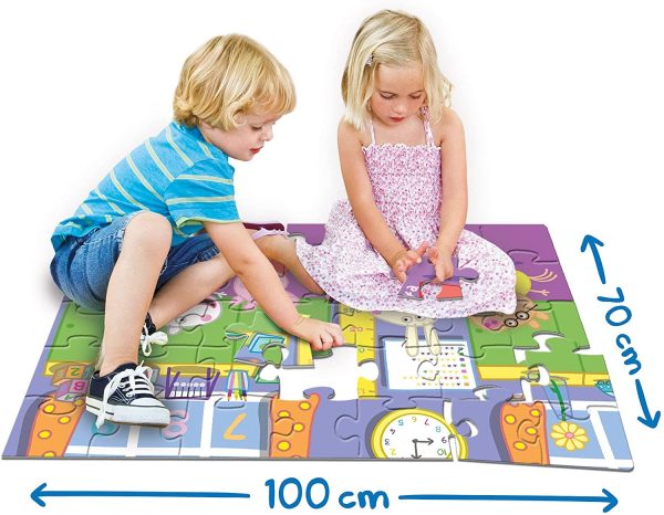 PUZZLE DE SUELO 40 PZAS PEPPA PIG - Image 3