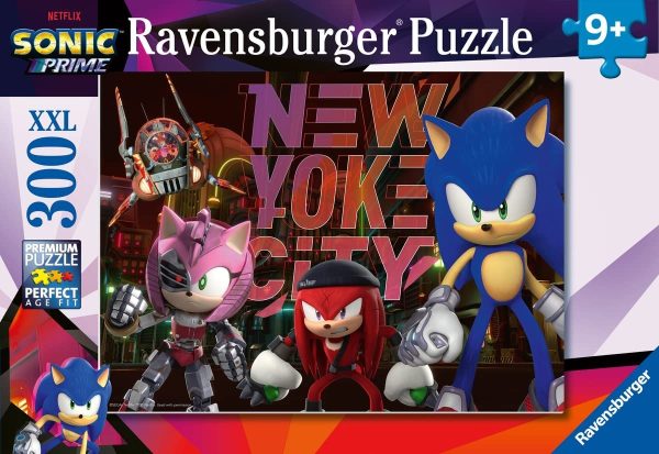 PUZZLE SONIC 300 PIEZAS XXL - Image 3