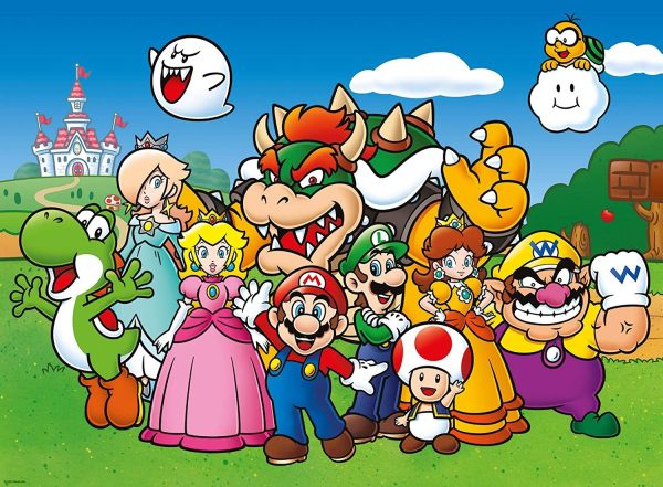 PUZZLE SUPER MARIO 100 PIEZAS XXL - Image 4
