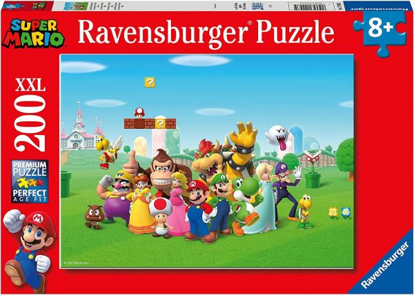 PUZZLE SUPER MARIO 200 PIEZAS XXL - Image 7