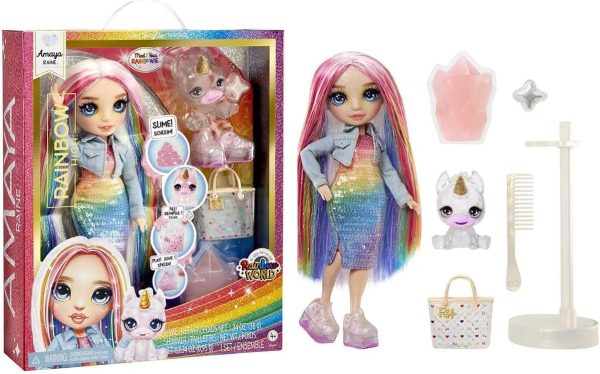 RAINBOW HIGH - MUÑECA RAINBOW WORLD - AMAYA - Image 3