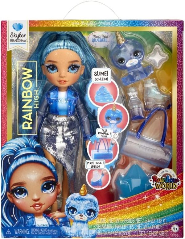 RAINBOW HIGH - MUÑECA RAINBOW WORLD - SKYLER - Image 3