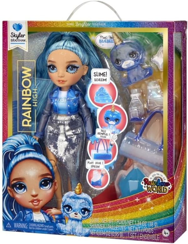 RAINBOW HIGH - MUÑECA RAINBOW WORLD - SKYLER - Image 4