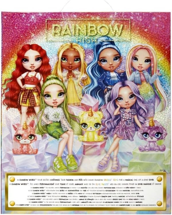 RAINBOW HIGH - MUÑECA RAINBOW WORLD - SKYLER - Image 6